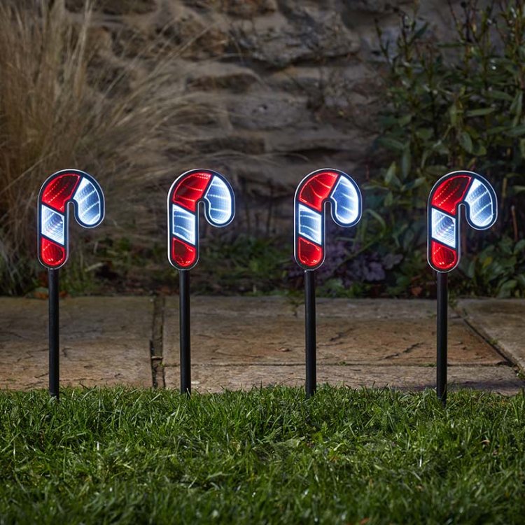 InfiniCanes Stakes - Set of 4