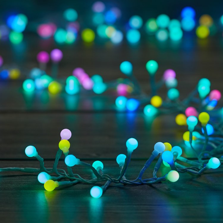 500 LED Globe String Lights (Various colours)