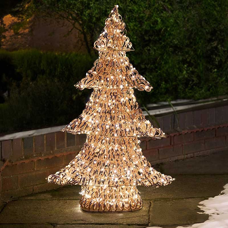 Titan Rose Gold Tree 80cm, LV