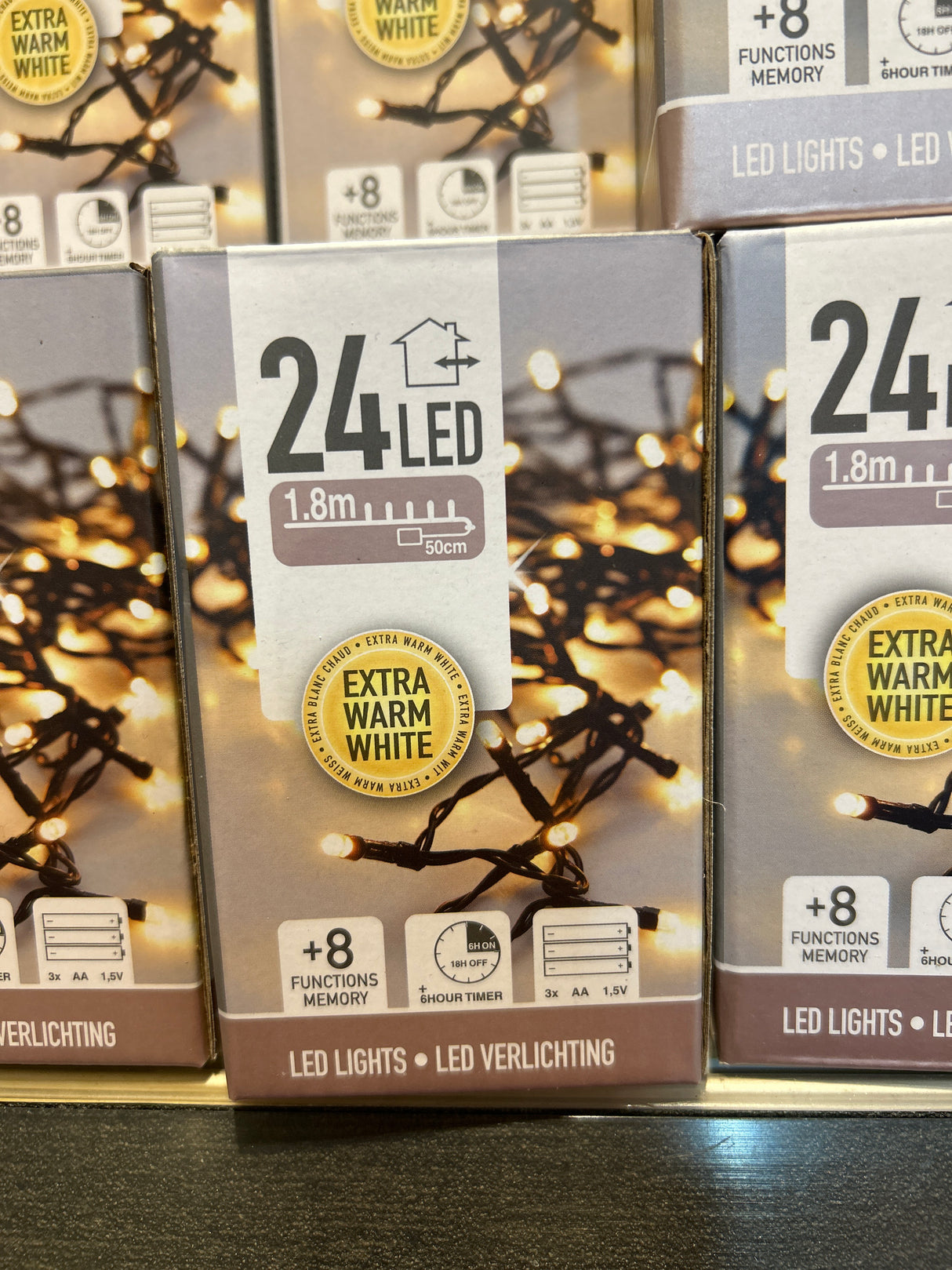 Led Lights 24 bo (Various colours)