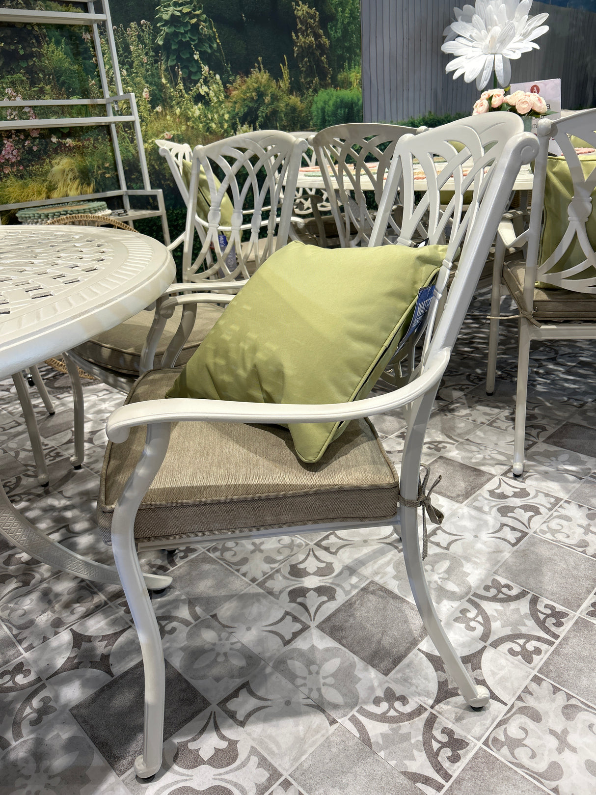 Chelsea 6 Seater Set