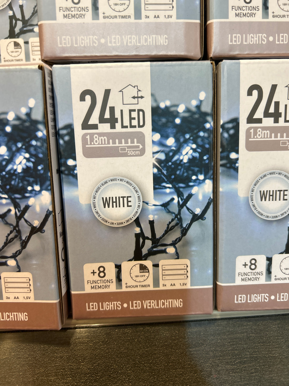 Led Lights 24 bo (Various colours)