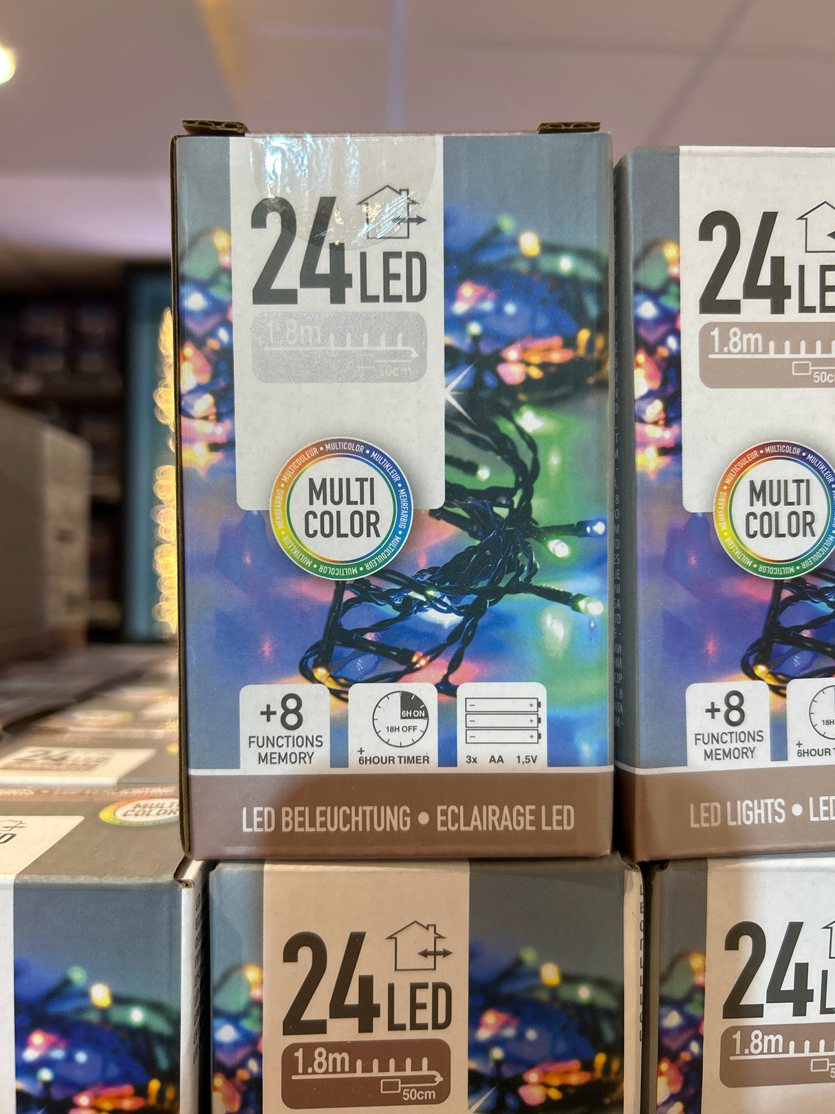 Led Lights 48 Battery Operated ( Various Colours)