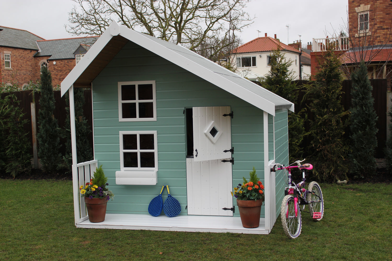 Adventure inc verandah