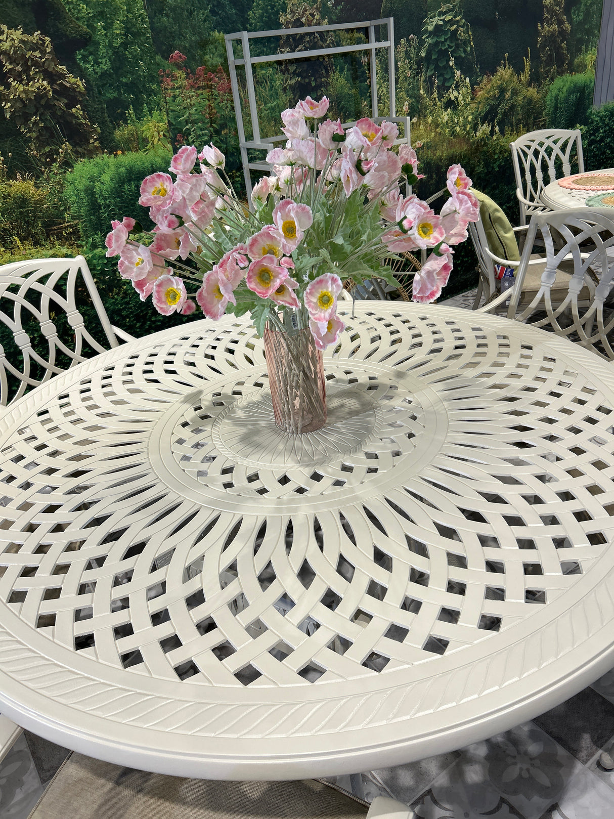 Chelsea 6 Seater Set