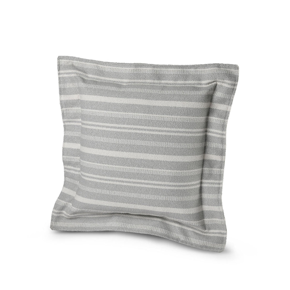 B CUSHION AQUACLEAN CAPRI OXFORD LIGHT GREY LRG (50x50)