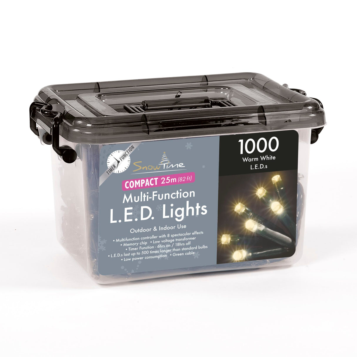 1000 LED Mul-Functional Lights (Various colours)