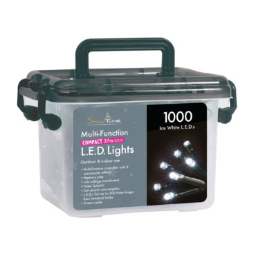 1000 LED Mul-Functional Lights (Various colours)