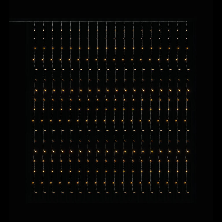 3mx3m Multi-Function Curtain Lights (Various Colours)