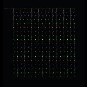 3mx3m Multi-Function Curtain Lights (Various Colours)