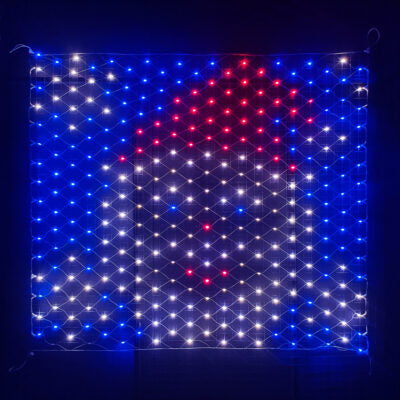 1.2x1.3m Santa Net Light w/320