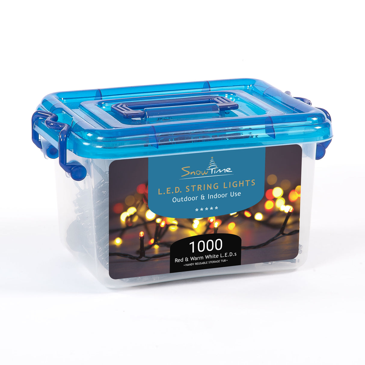 1000 LED Mul-Functional Lights (Various colours)