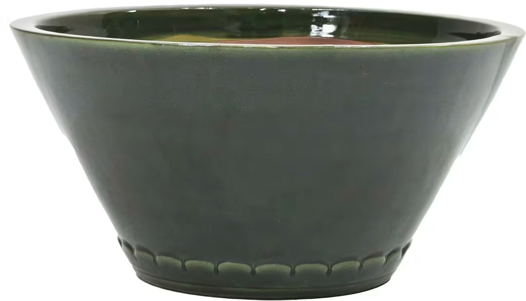 Clara Bowl Dark Green Pot
