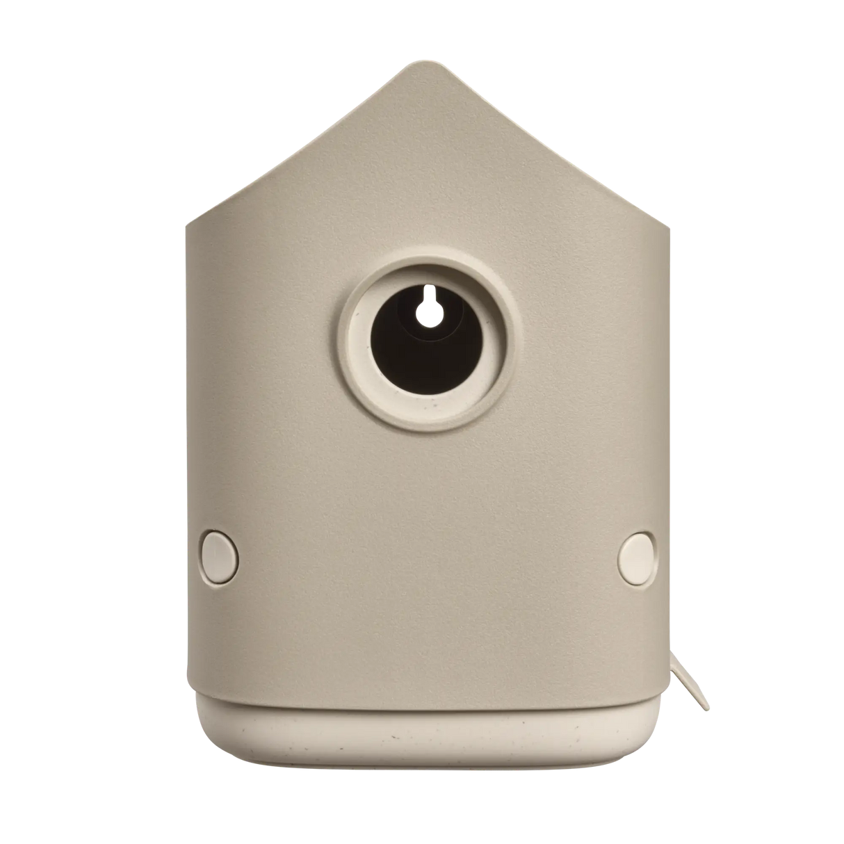 Cosy bird house 18cm mushroom beige