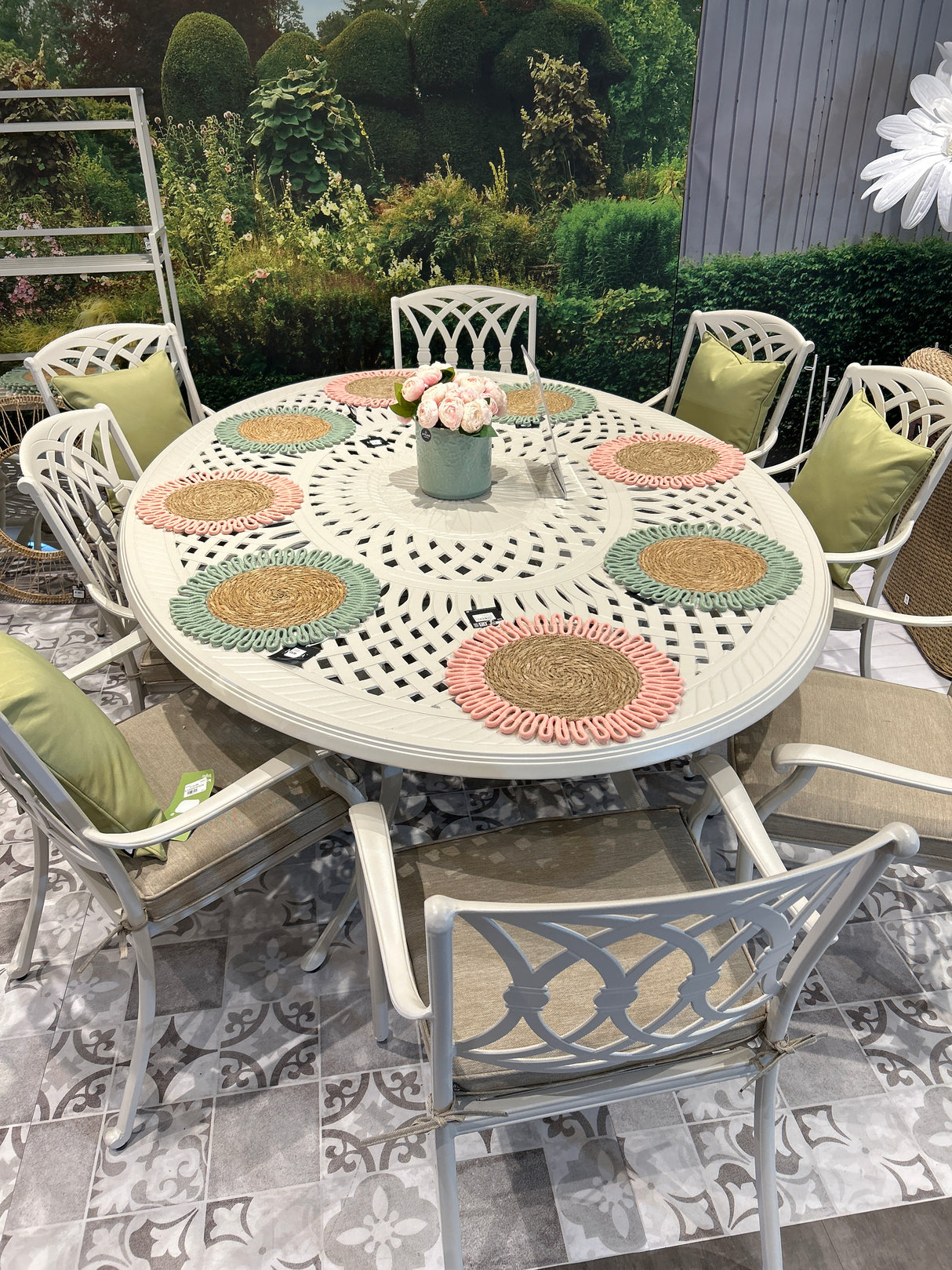 Chelsea 8 Seater Set
