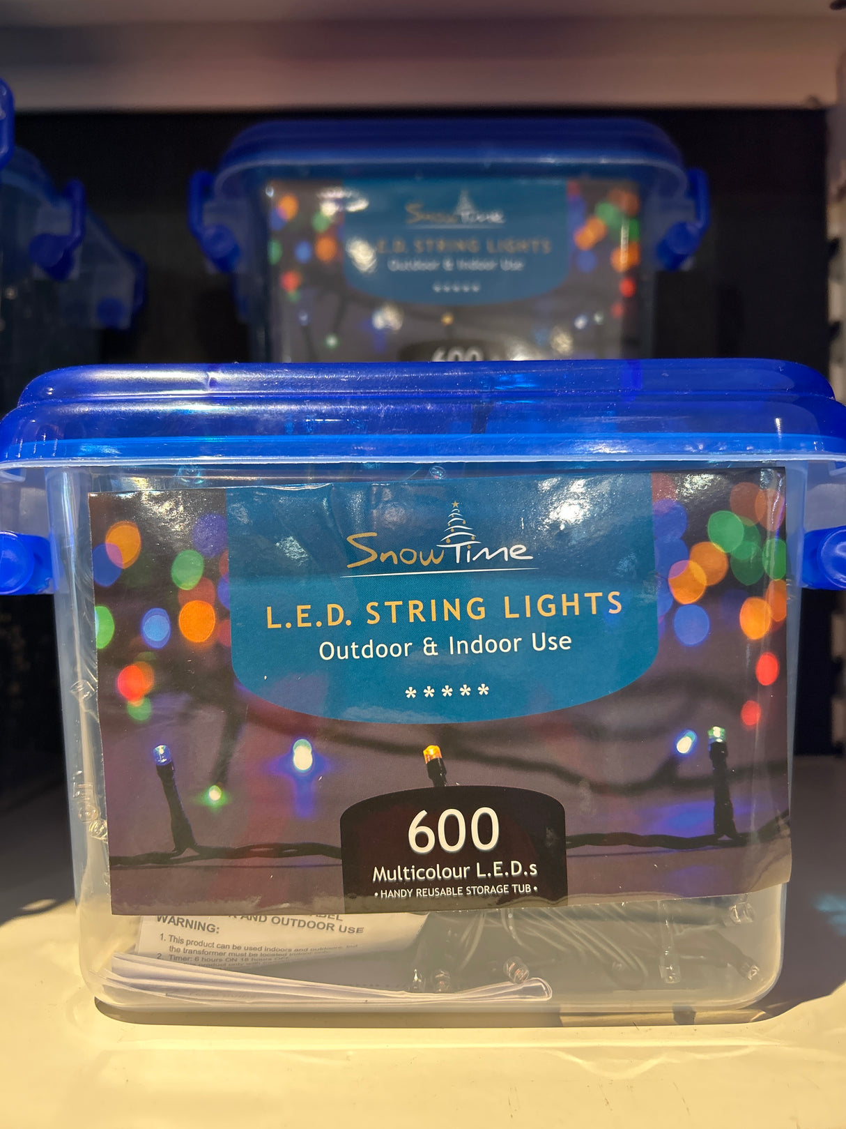 600 Multi LED Mul-Func Lights