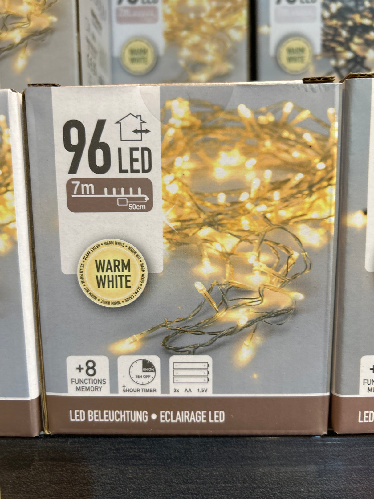 Led Lights 96 b/o multicolor