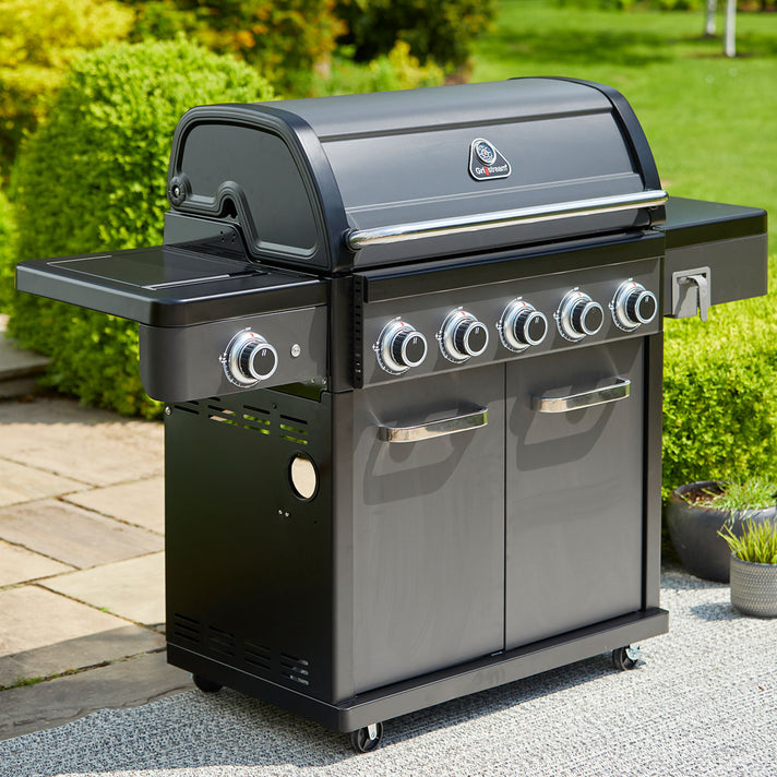 GRILLSTREAM LEGACY 5 BURNER HYBRID WITH SIDE BURNER - MATT B