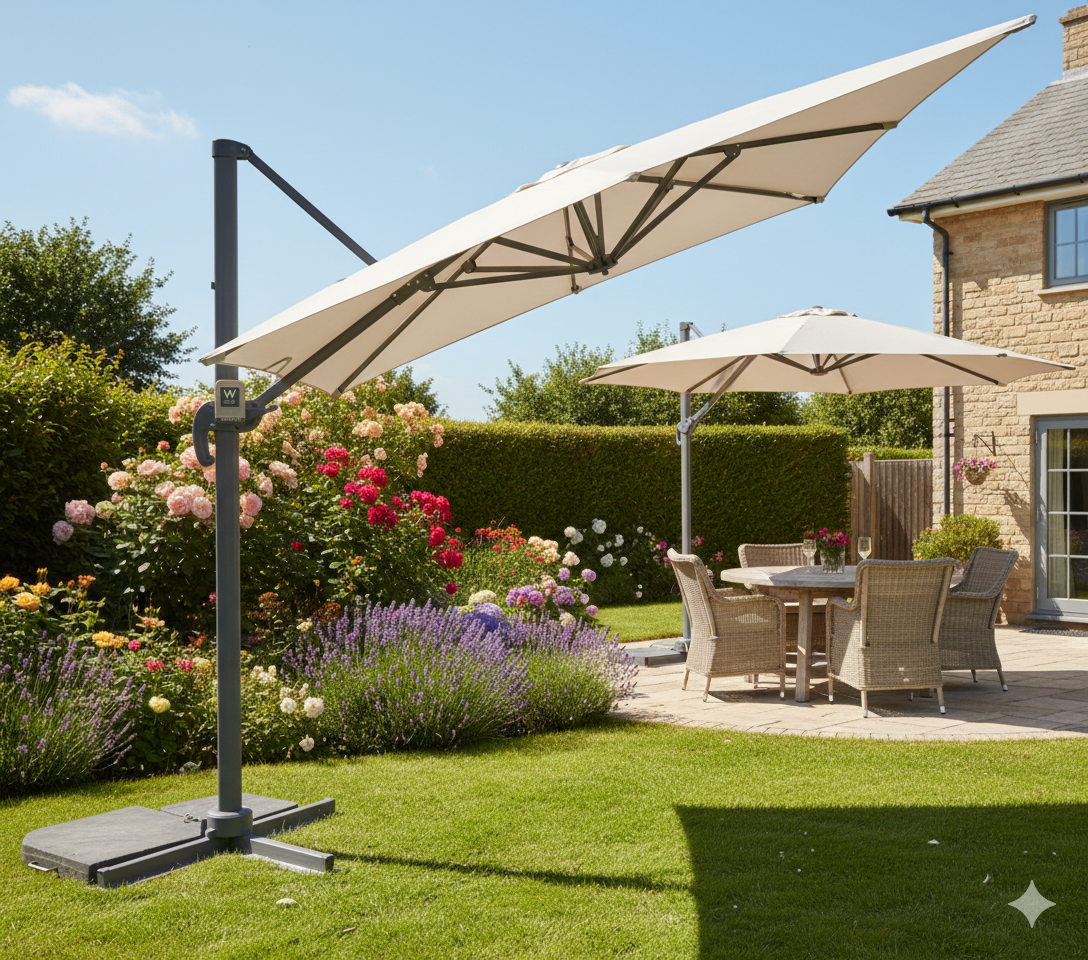 Galaxy C-Lever Para 250cm (Various colours)