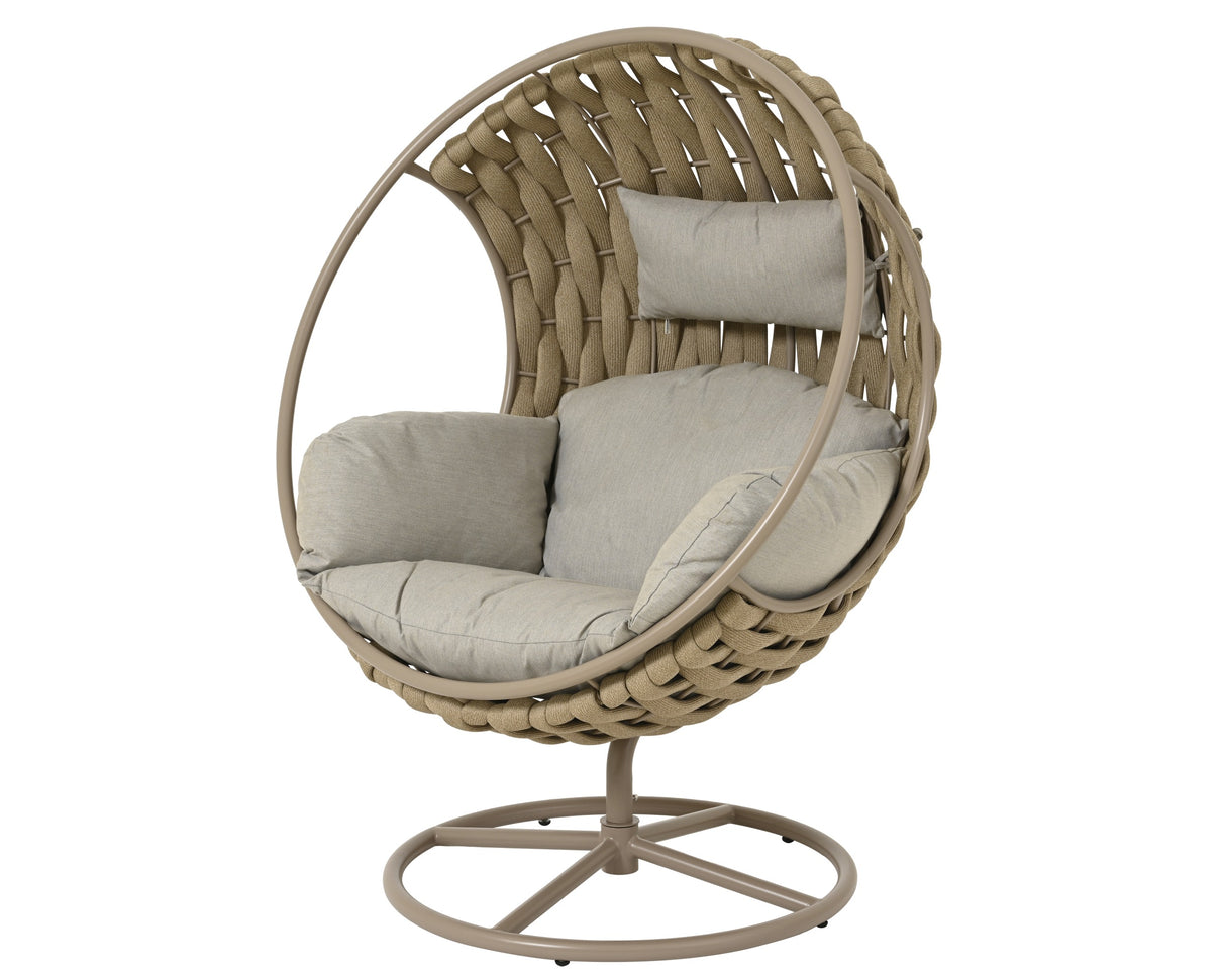 Houston Rope Egg Chair - Natural