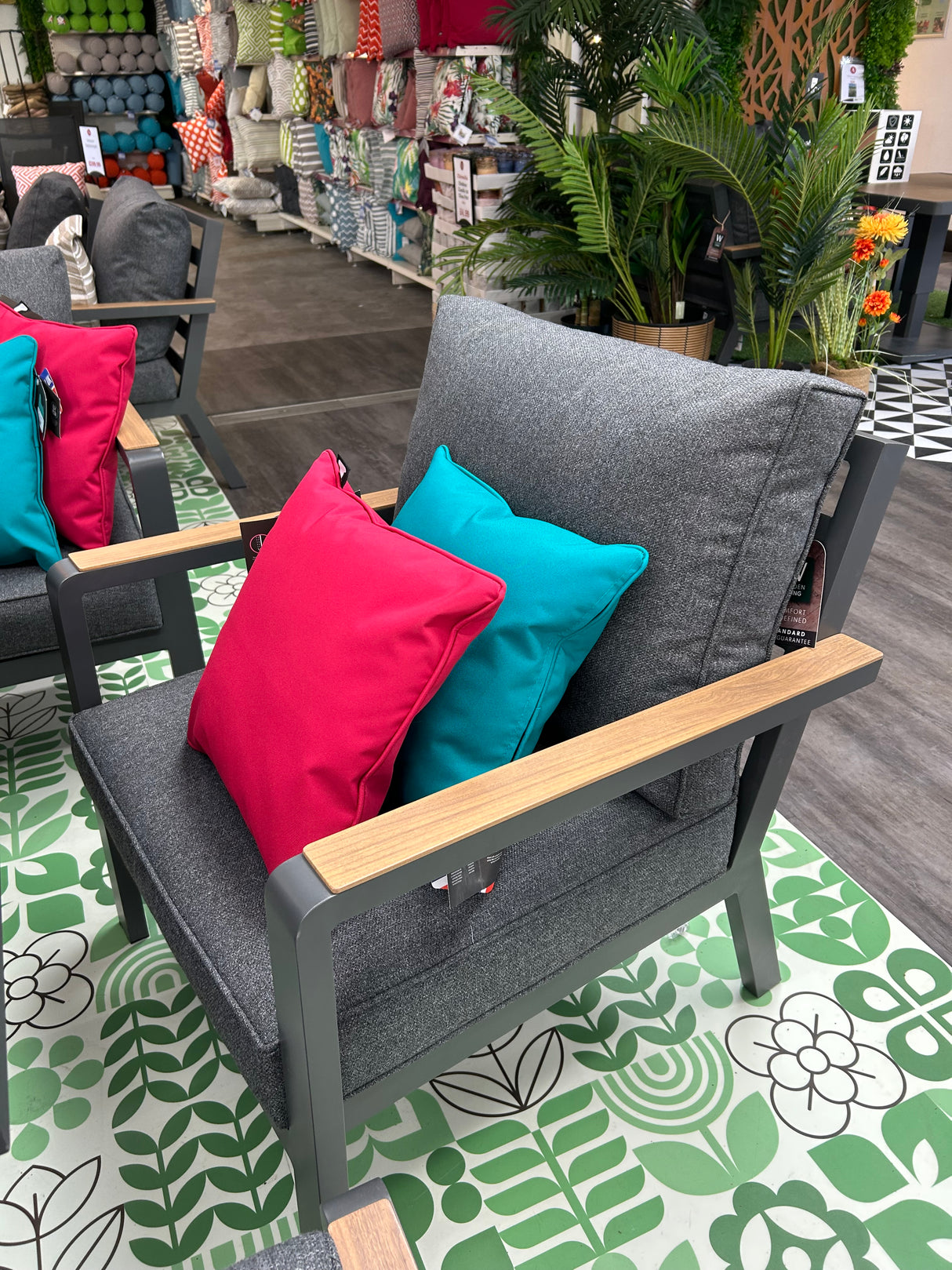 Panama Modular Rectangular Casual Corner Set