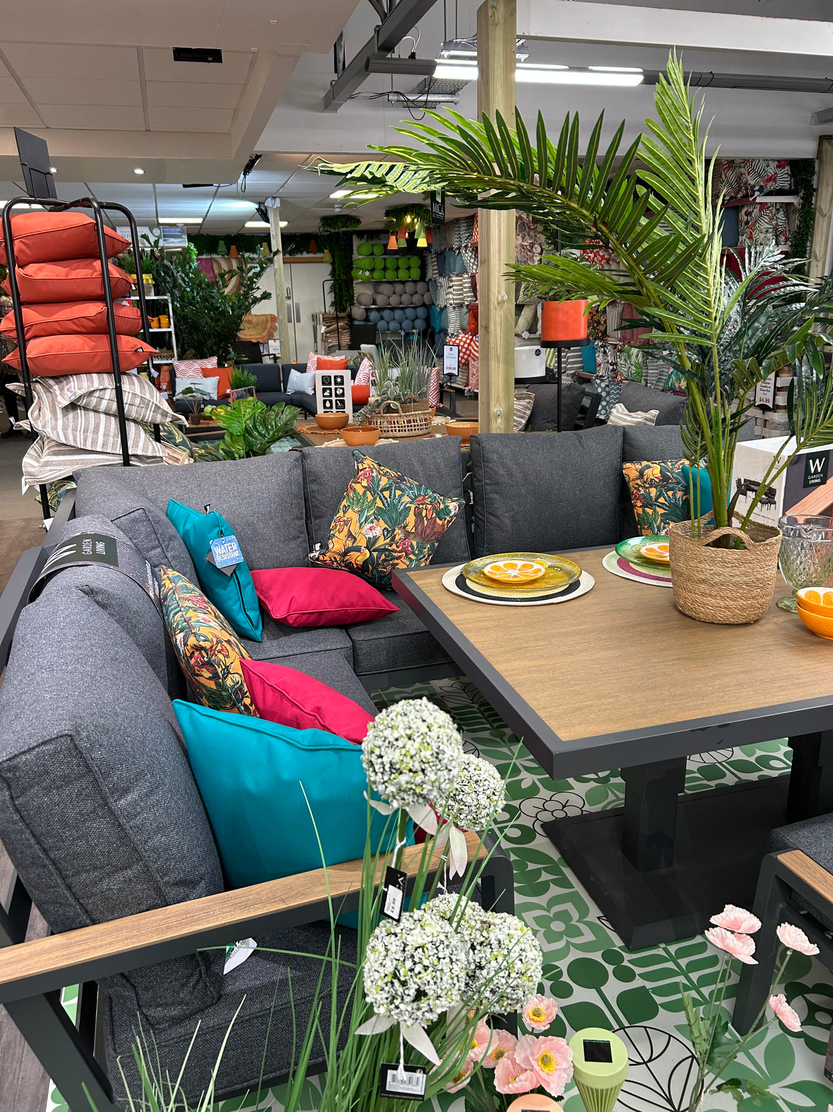 Panama Modular Rectangular Casual Corner Set