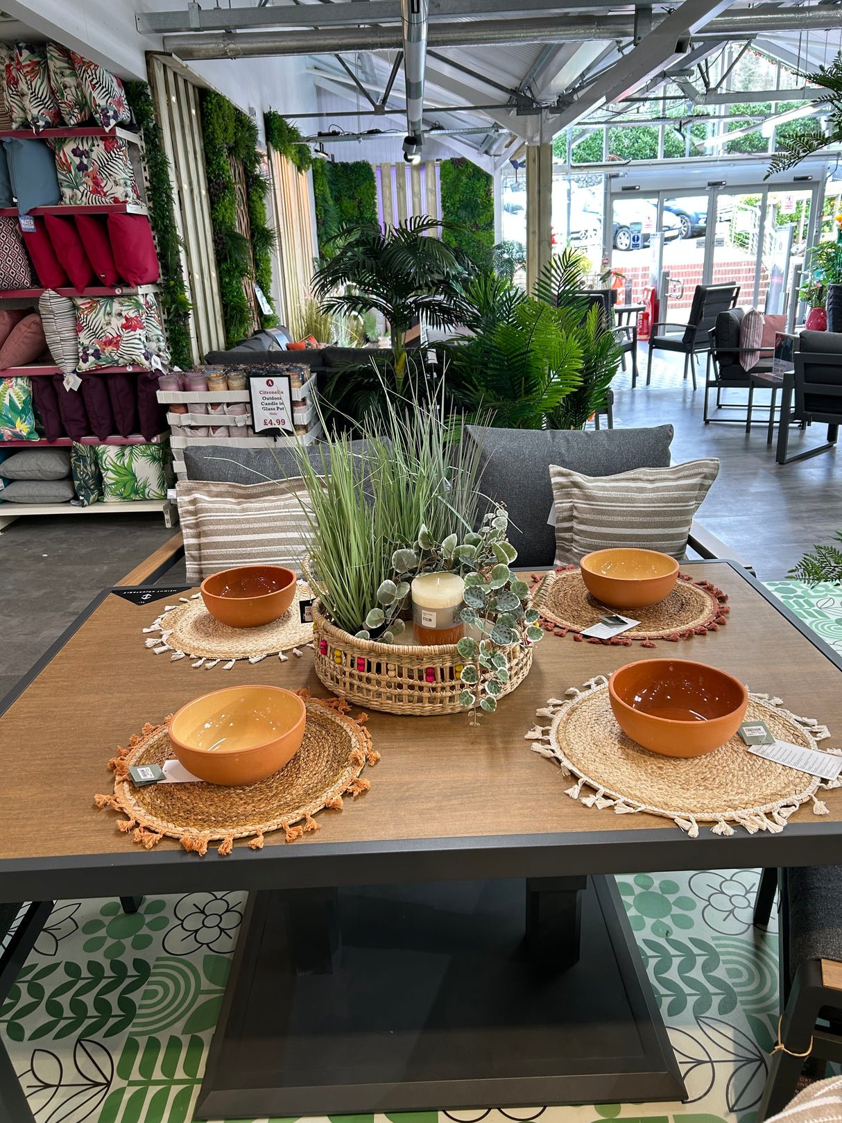 Panama Casual 6pc Lounge Set