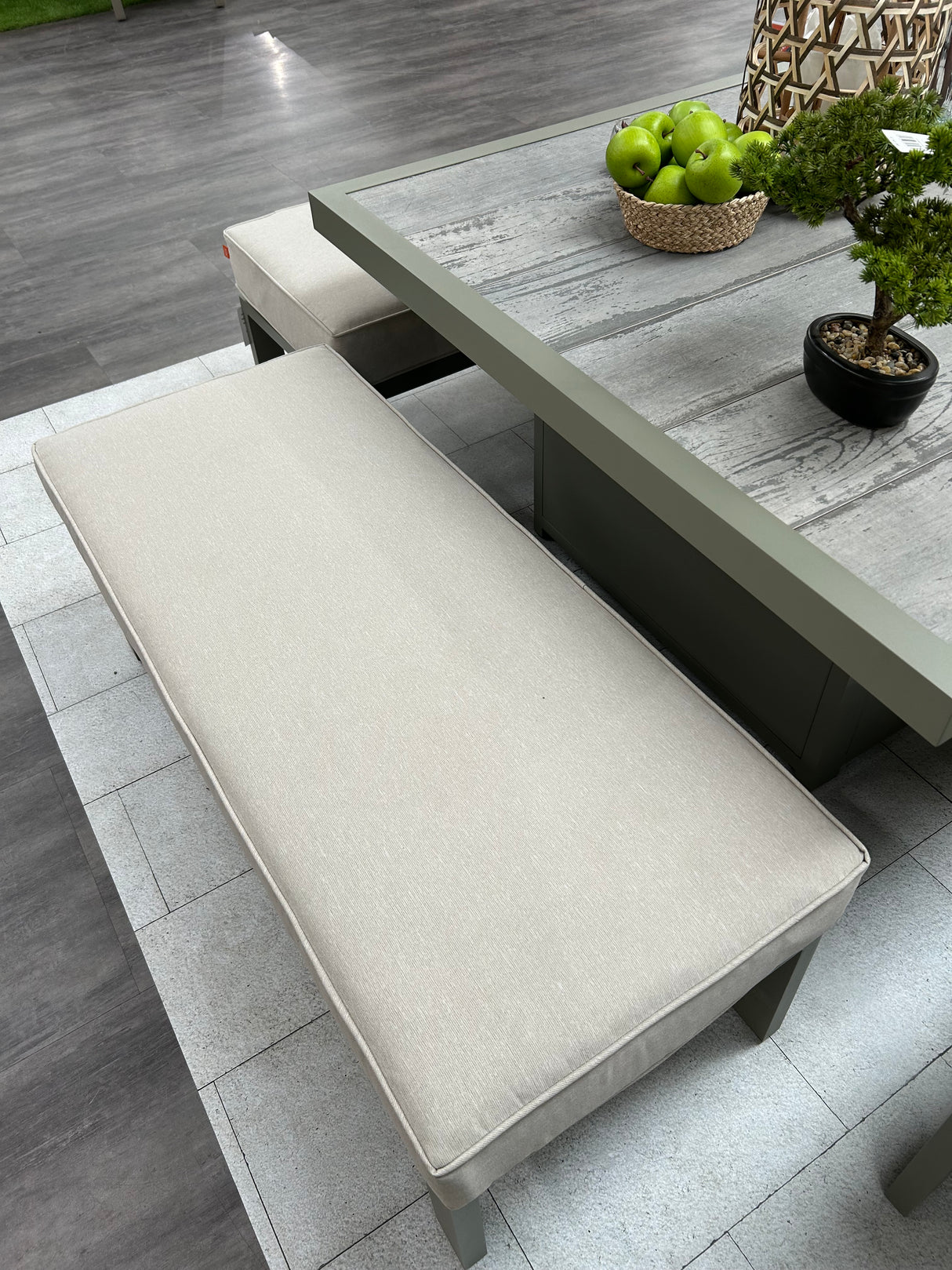 Tutbury Corner Set with Dual Height Table