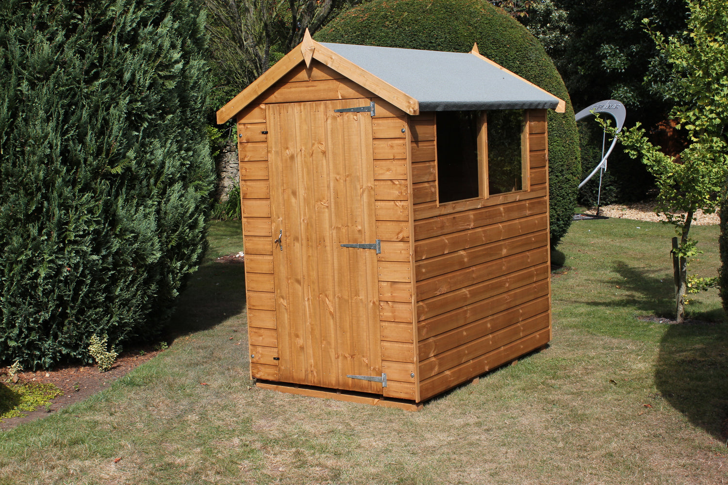 Apex standard shed
