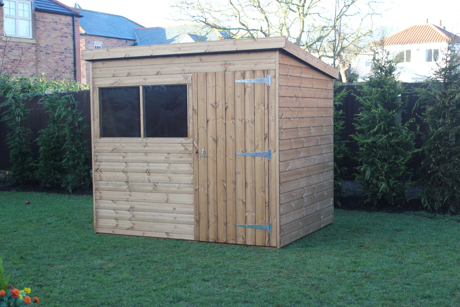 Supreme pent shed