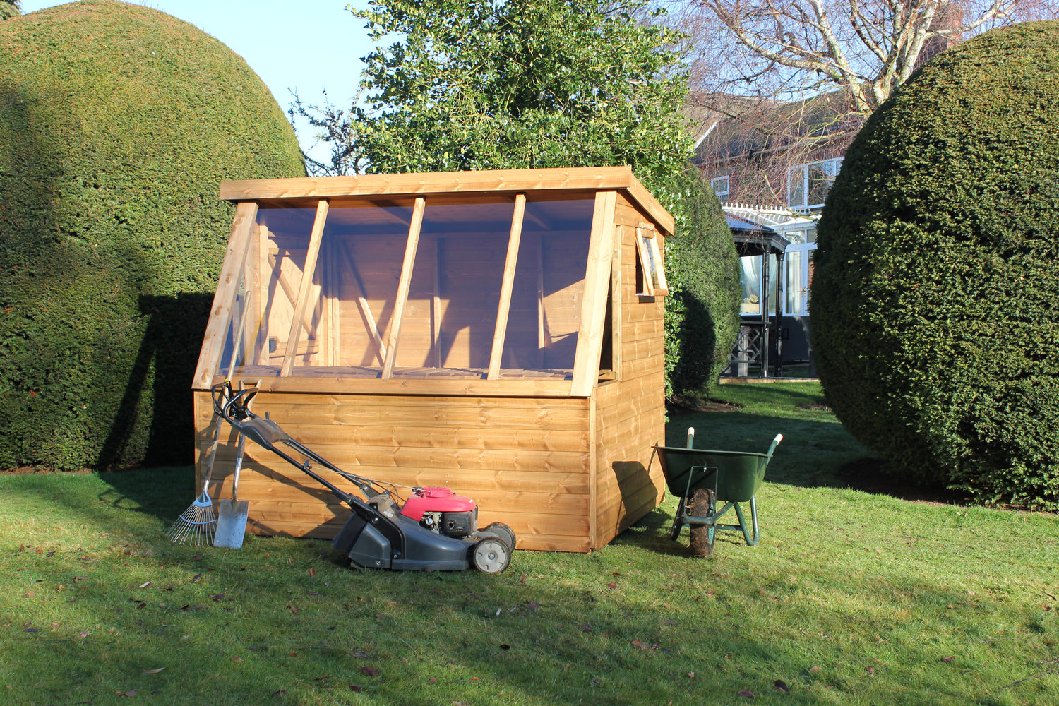 Potting shed