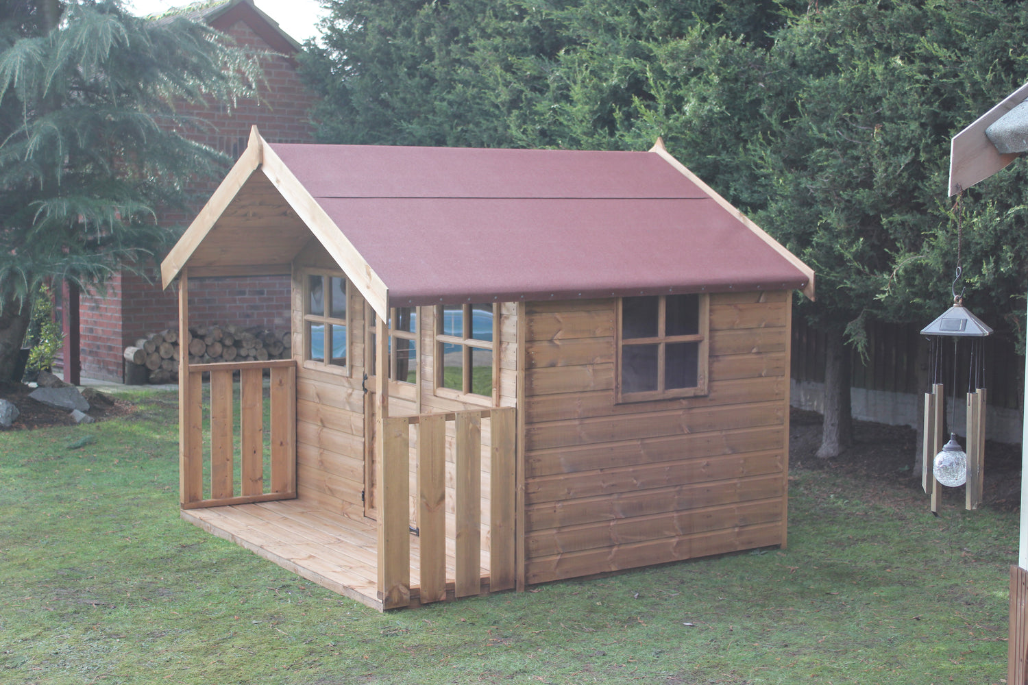 Jessicas cottage no verandah