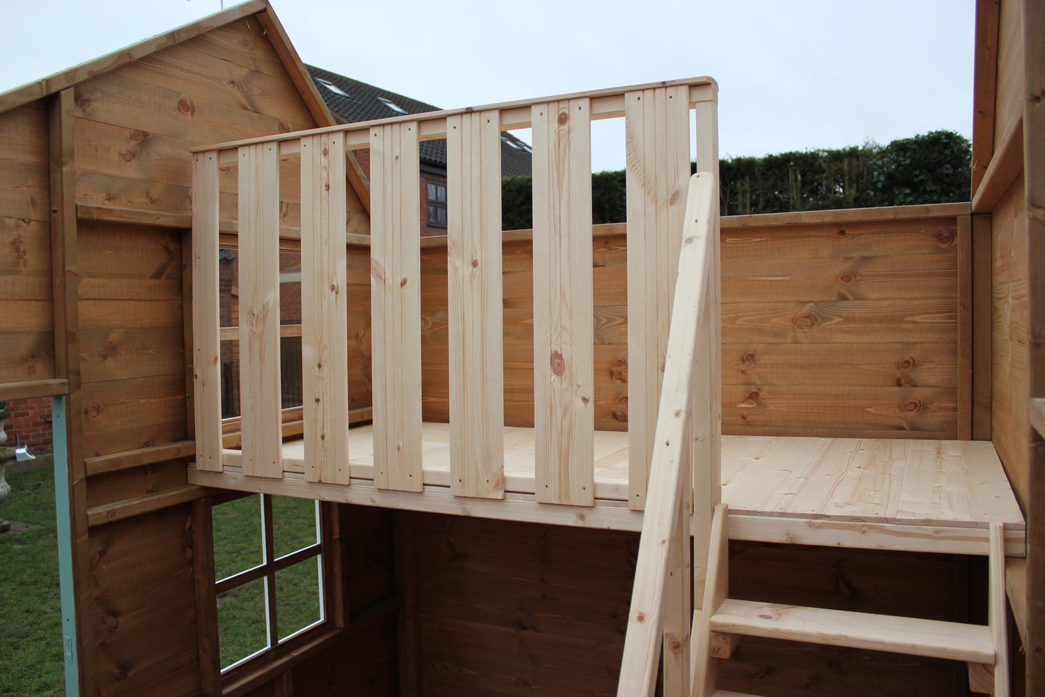 Adventure inc verandah