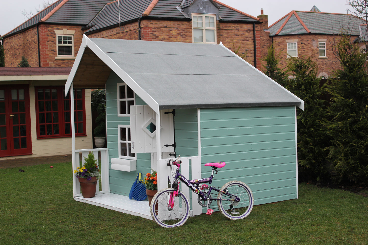 Adventure inc verandah