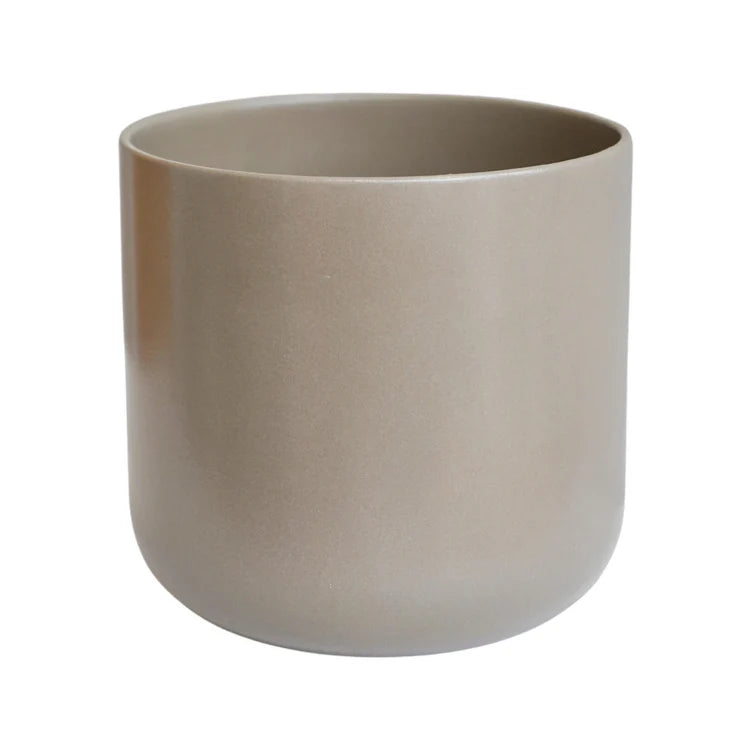Lisbon Planter Greige 15cm