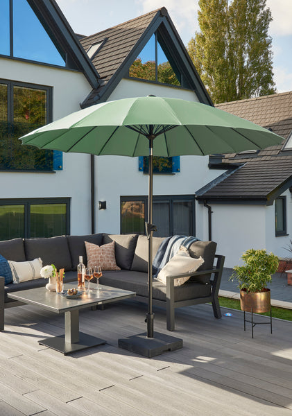 Royce Geisha 2.7m Canopy & Night Parasol