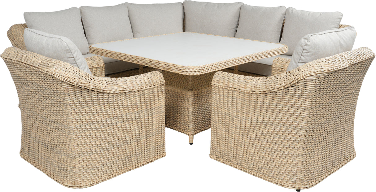 Oakridge Corner Casual Dining Set