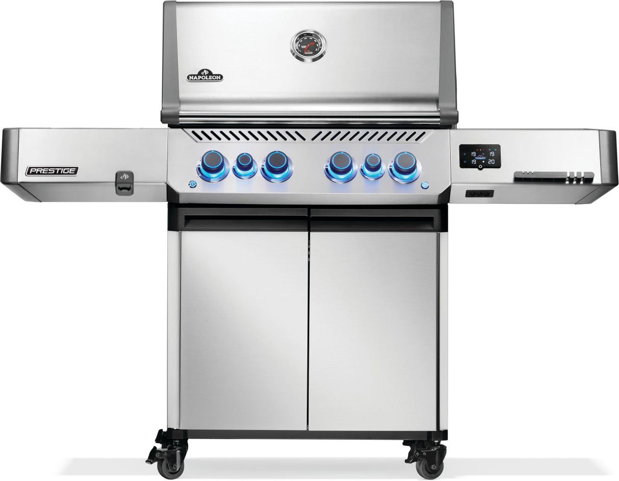 Prestige 500 stainless LPG