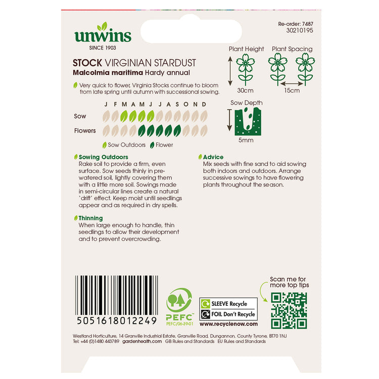 Stock Virginian Stardust Mixed