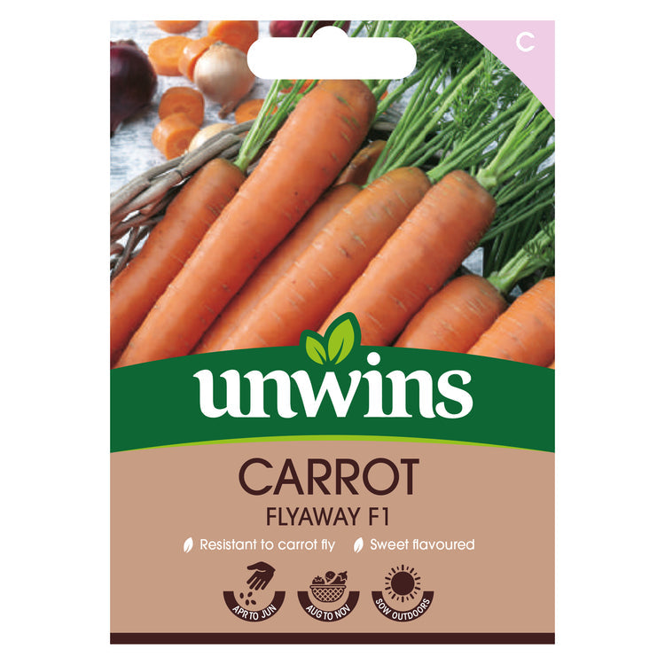 Carrot Flyaway F1 Gro-Sure Veg