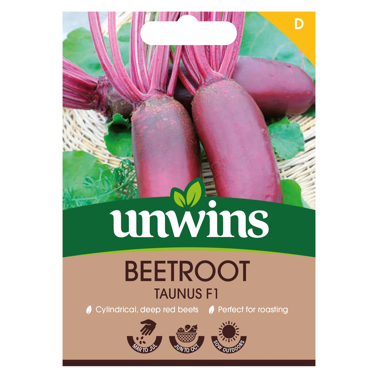 Beetroot Taunus F1 (Long)