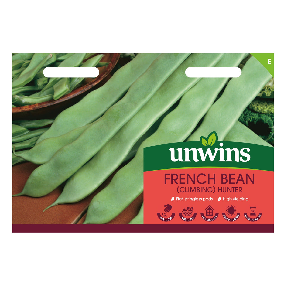 French Bean Climbing Hunter