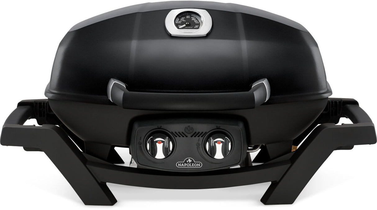 Napoleon PRO285 Travel Q with Scissor Stand Black