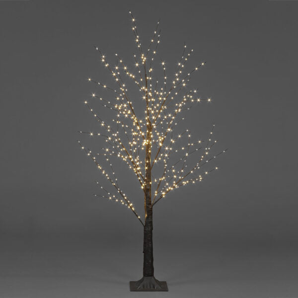 2.1m Black Micro Dot Tree