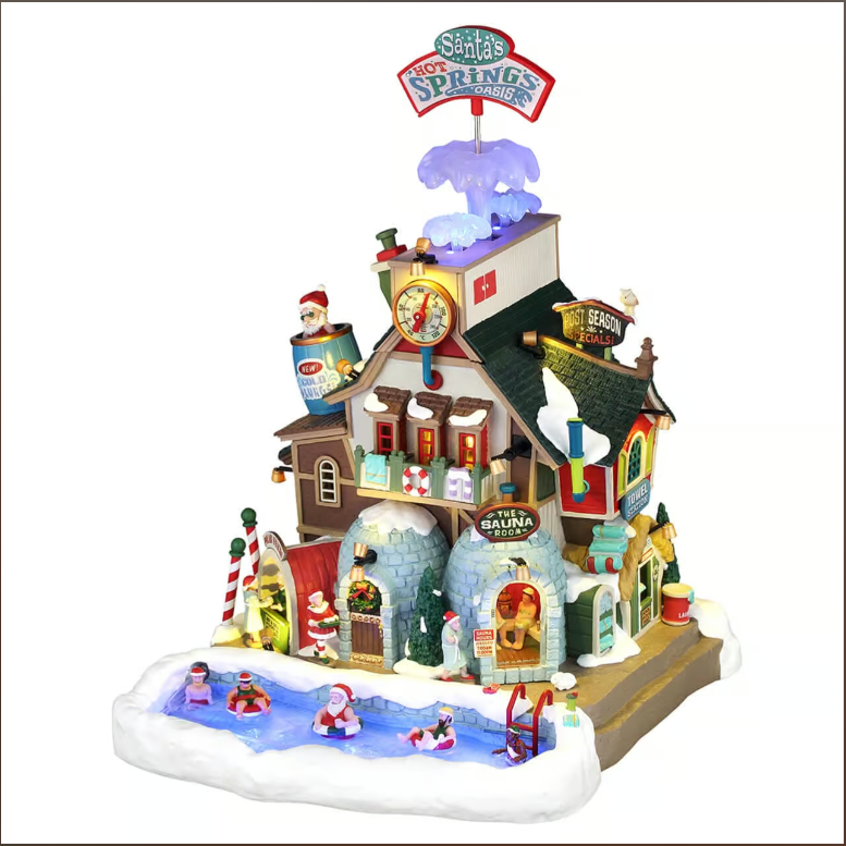 Santa's Hot Springs Oasis