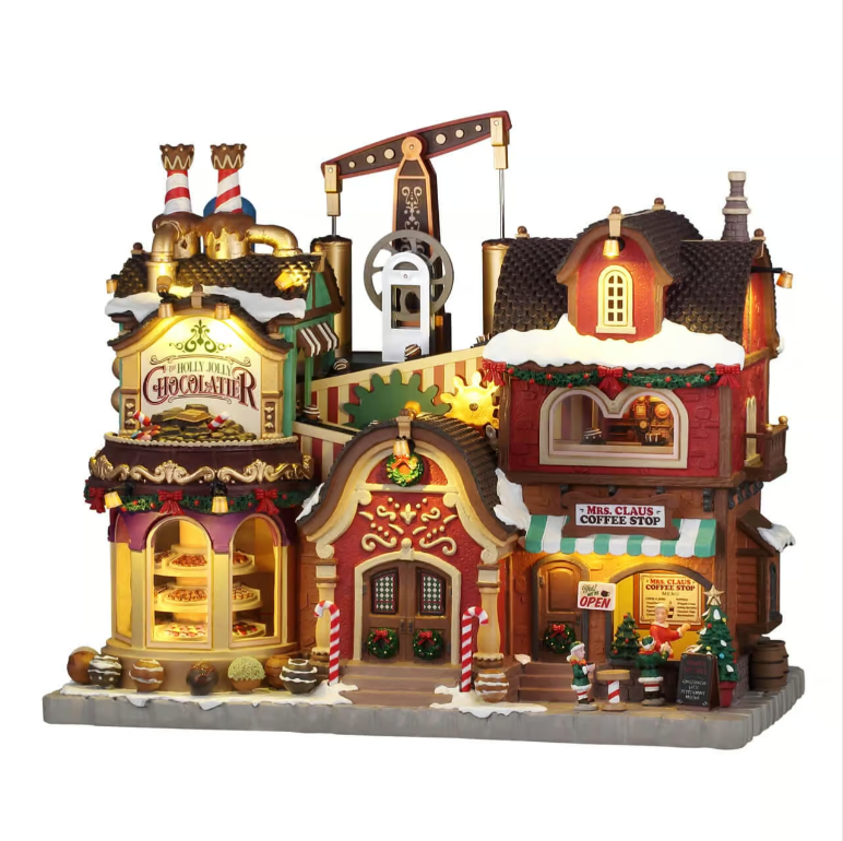 The Holly Jolly Chocolatier & Mrs. Claus Coffee Shop