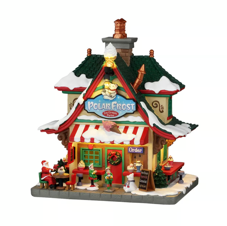 Polar Frost Ice Cream Parlor