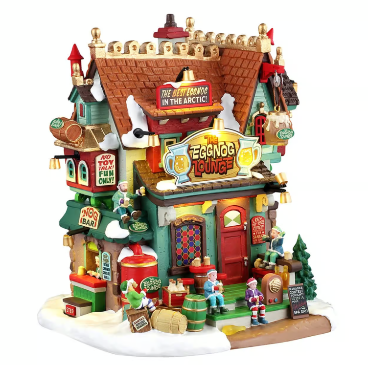 The Eggnog Lounge