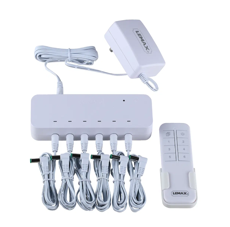 Remote Control Box With 4.5V 2000mA Adaptor