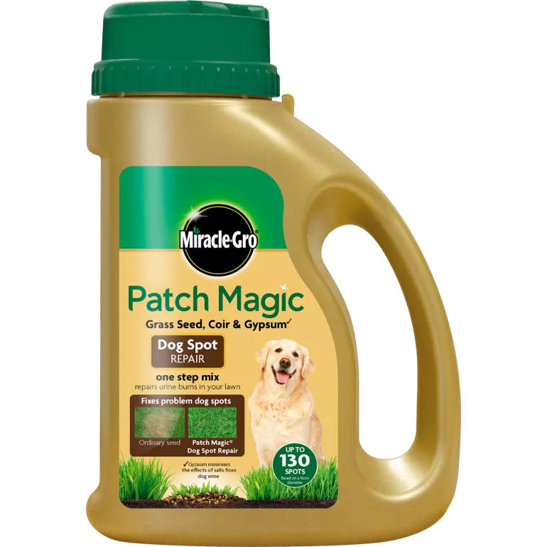 Miracle Gro Patch Magic